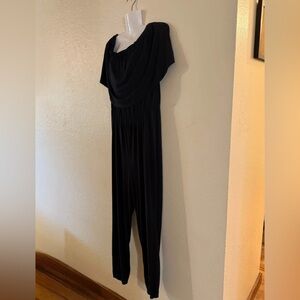 Charming Charlie Black Jumpsuit